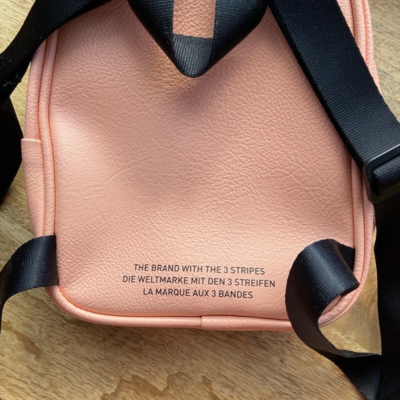 Pink Mini Adidas Backpack - Picture 6 of 8